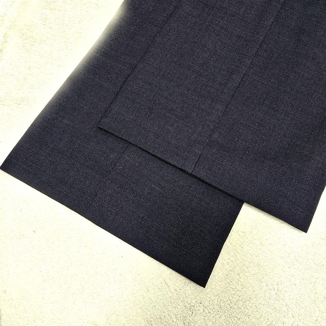 ニューヨーカー スーツセットアップ シルク ビジネススーツ ネイビー 15