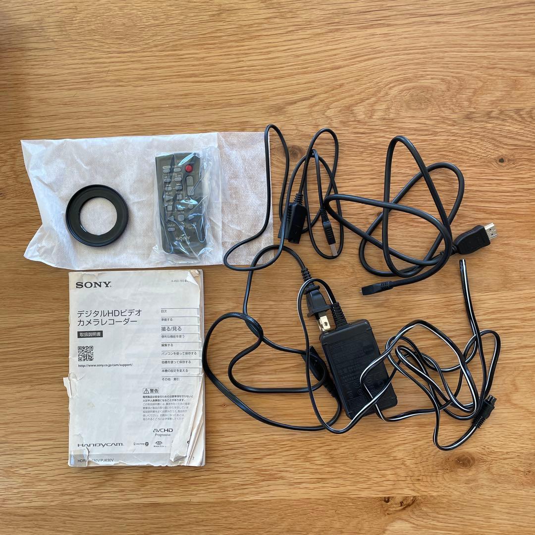 SONY HDR-CX630V ビデオカメラ 本体　（値下げ）