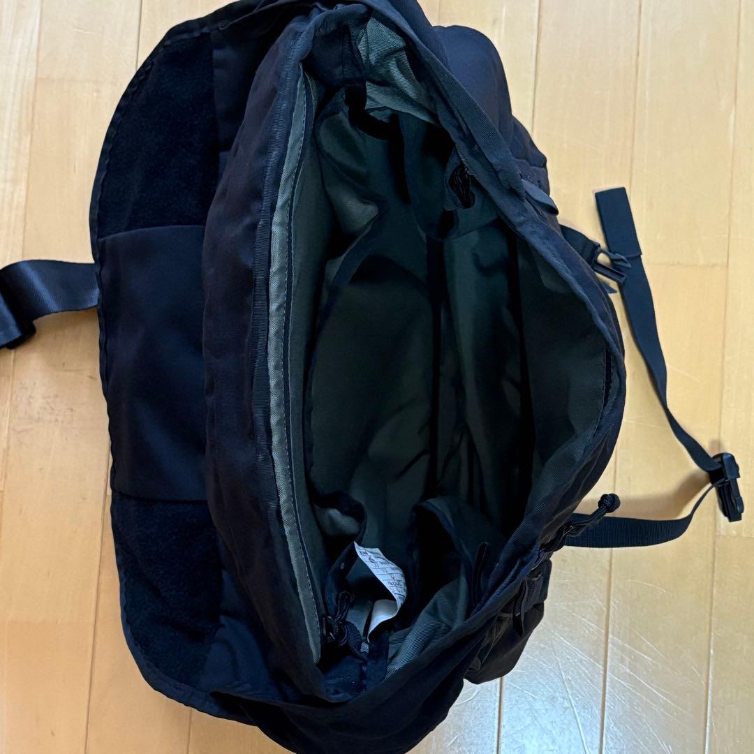 ミステリーランチ インベーダー INVADER ブラック 美品 希少モデル