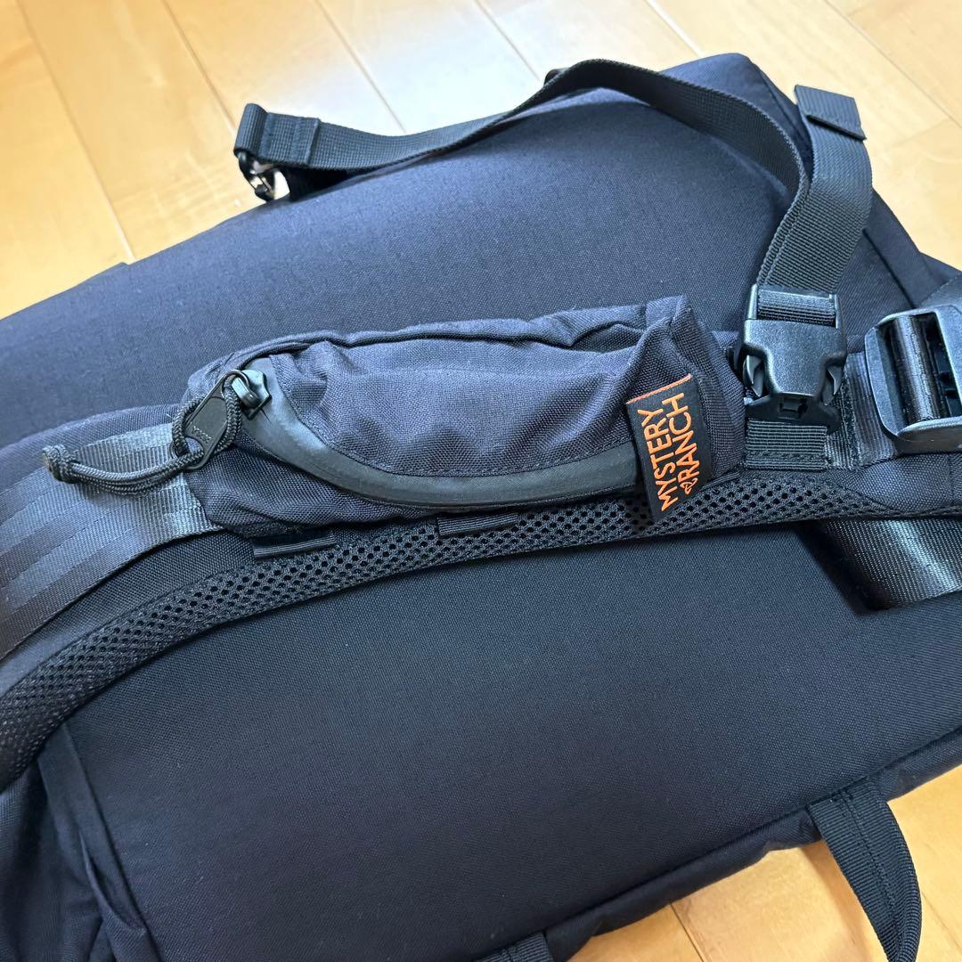 ミステリーランチ インベーダー INVADER ブラック 美品 希少モデル