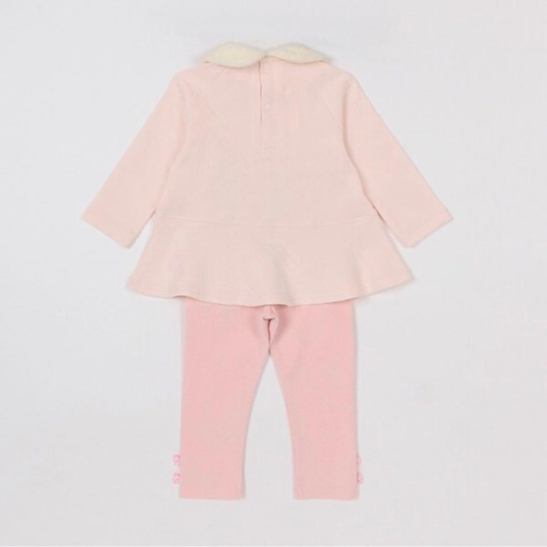 最終値下げ★新品未使用 mezzo piano トレーナー レギンス ポシェット