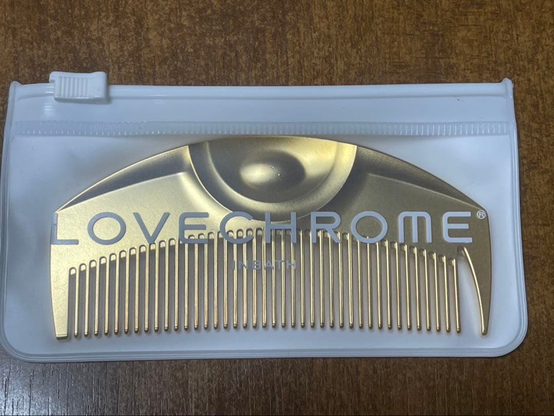 ラブクロム くし