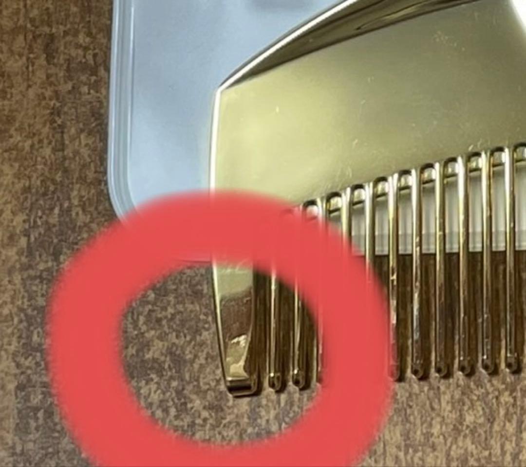 ラブクロム くし