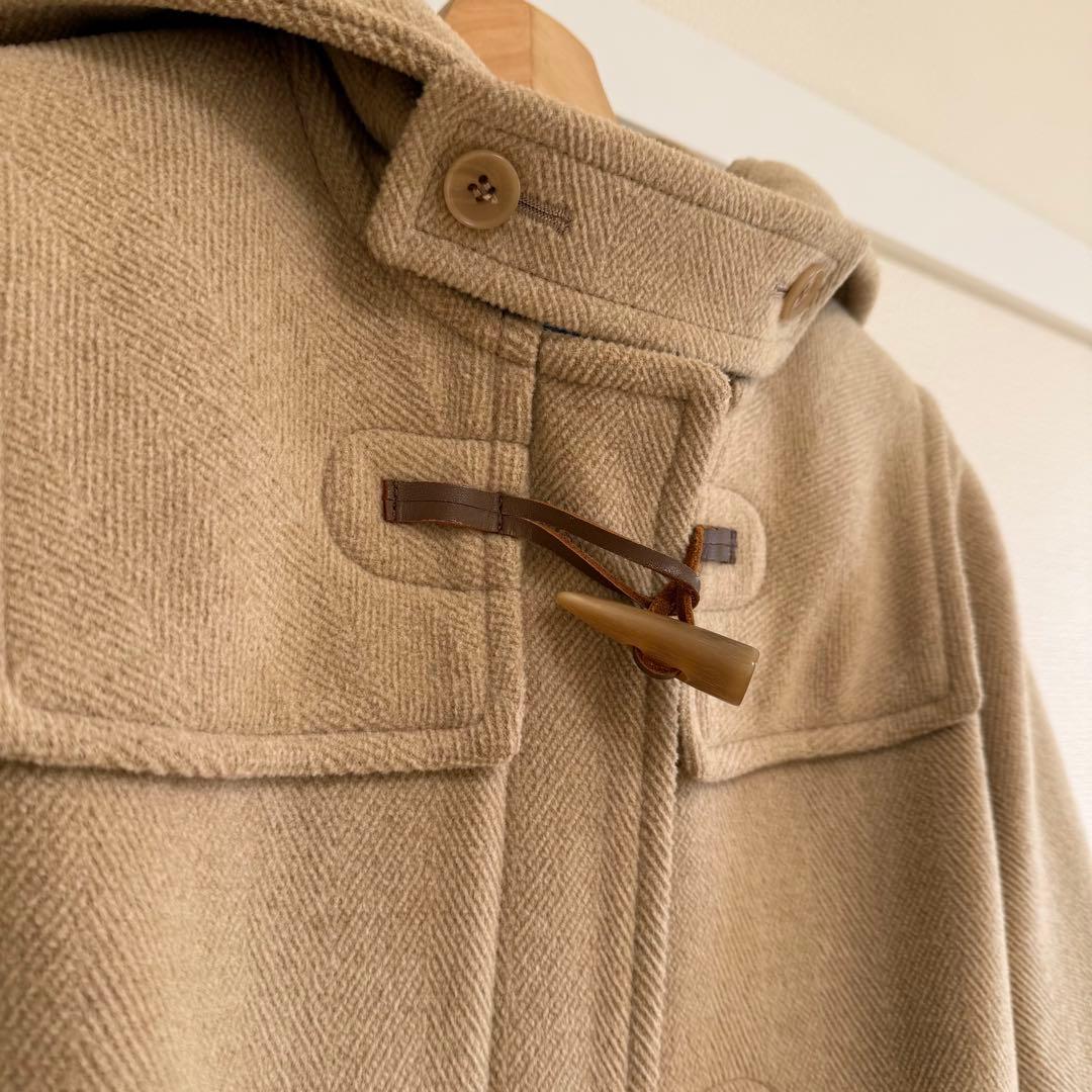 【美品】バーバリーロンドン キャメル ベージュ ダッフルコートBurberry