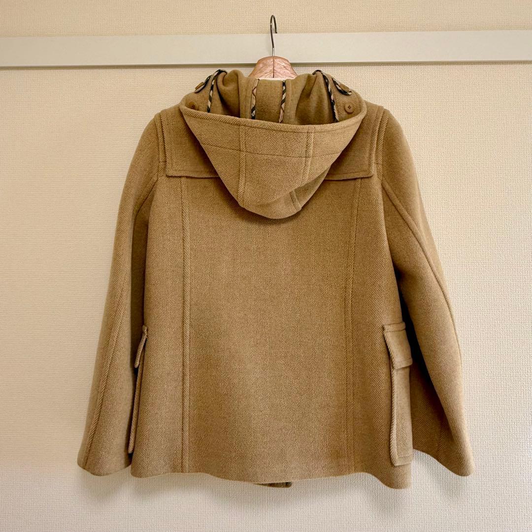 【美品】バーバリーロンドン キャメル ベージュ ダッフルコートBurberry