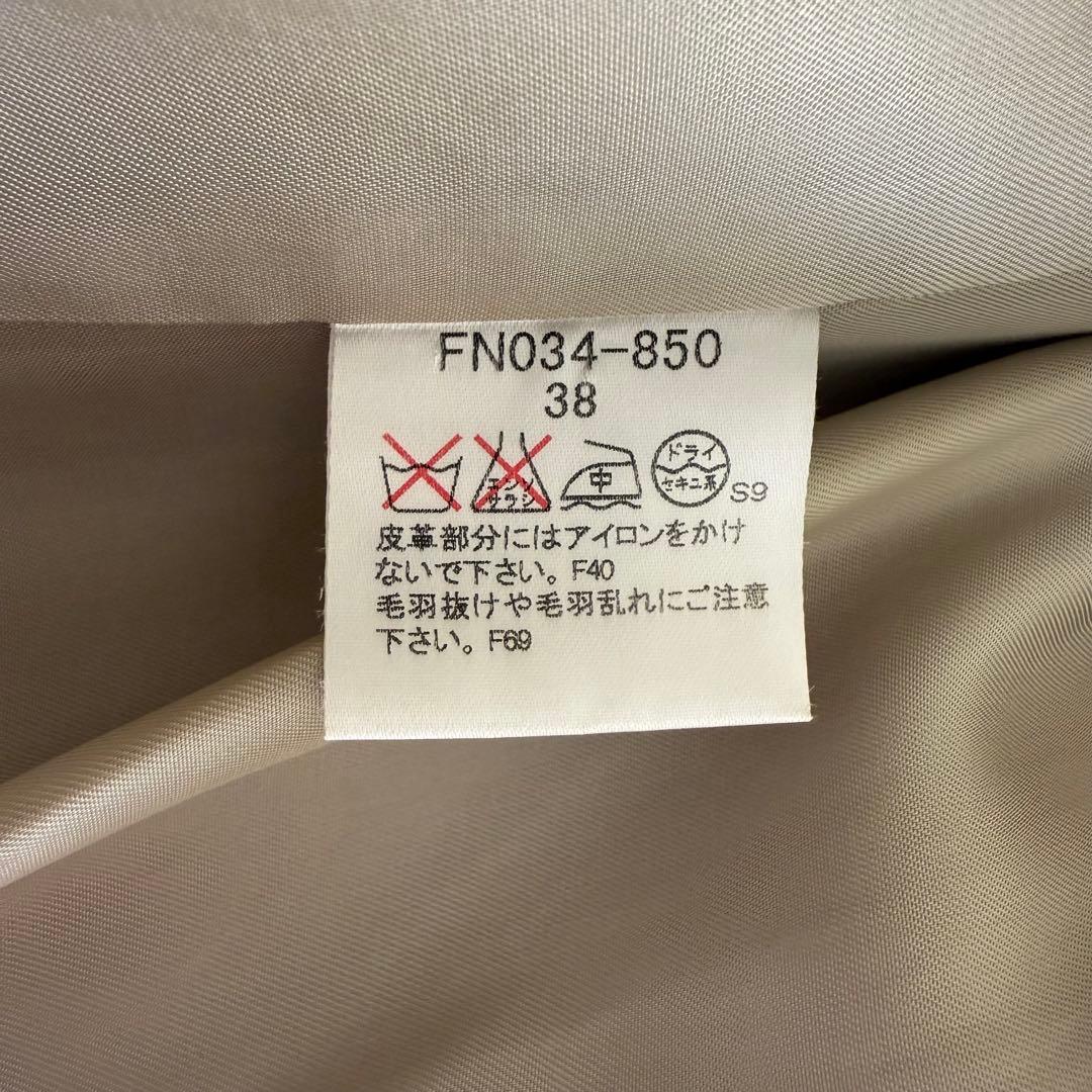 【美品】バーバリーロンドン キャメル ベージュ ダッフルコートBurberry