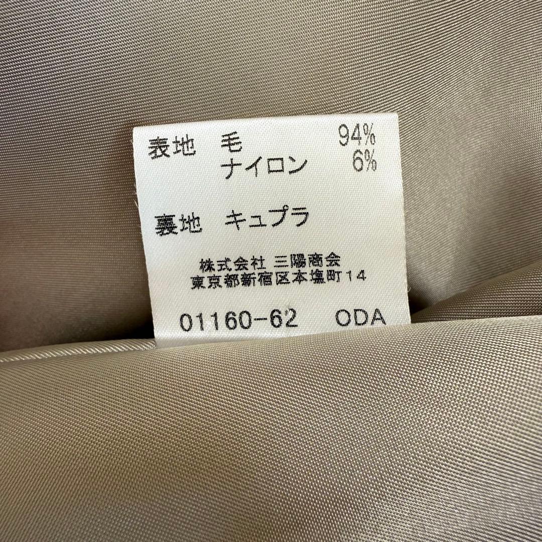 【美品】バーバリーロンドン キャメル ベージュ ダッフルコートBurberry