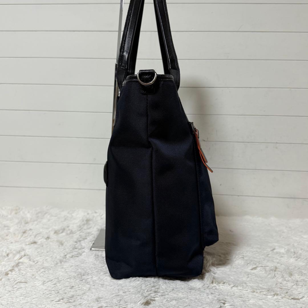 ⭐️未使用級⭐️　サムソナイトブラックレーベル　Luton3　トートバッグ　紺