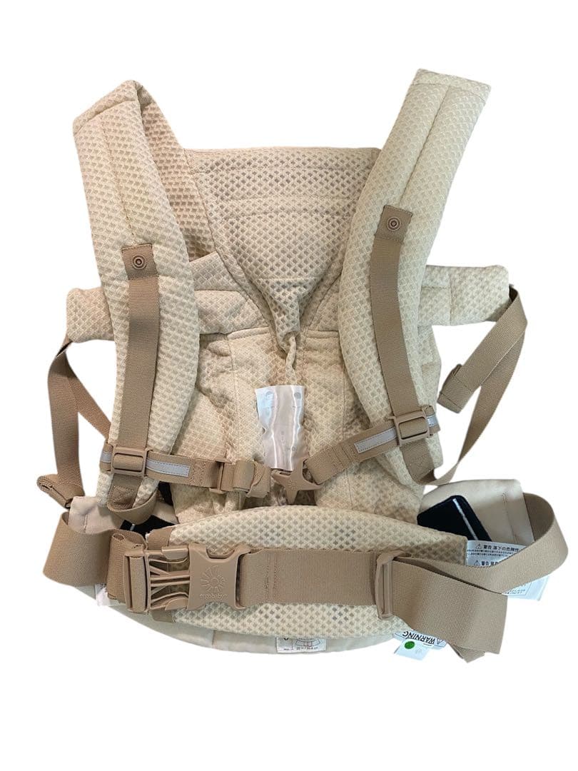 ergobaby OMNI Breeze ナチュラルベージュ