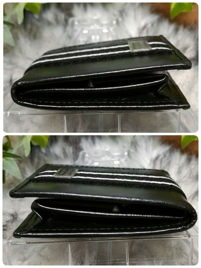 未使用品 バーバリーブラックレーベル ケース ブラック レザー バーバリー