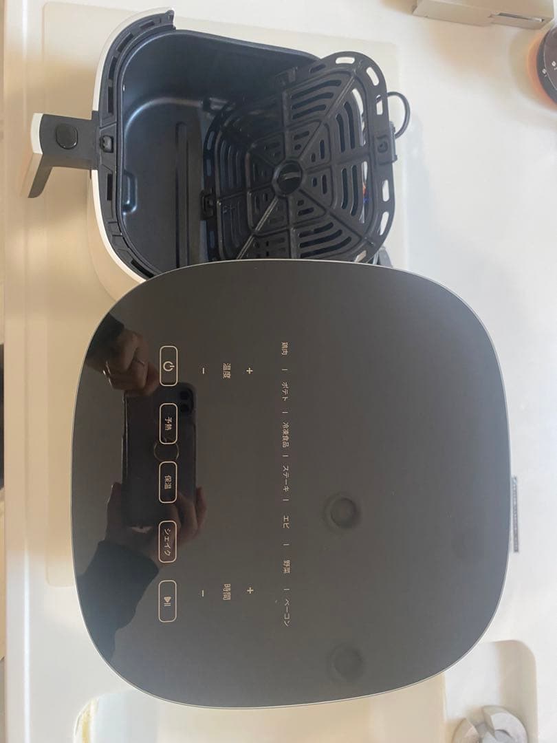 COSORI ノンフライヤー ホワイト ブラック