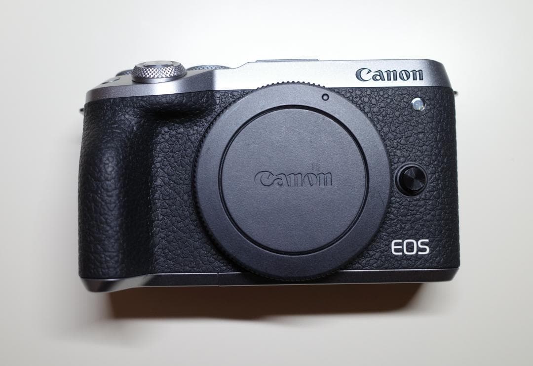 Canon EOS M6 Mark II ミラーレス一眼カメラ