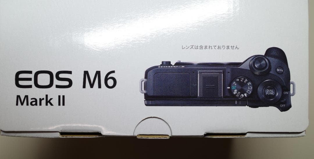 Canon EOS M6 Mark II ミラーレス一眼カメラ