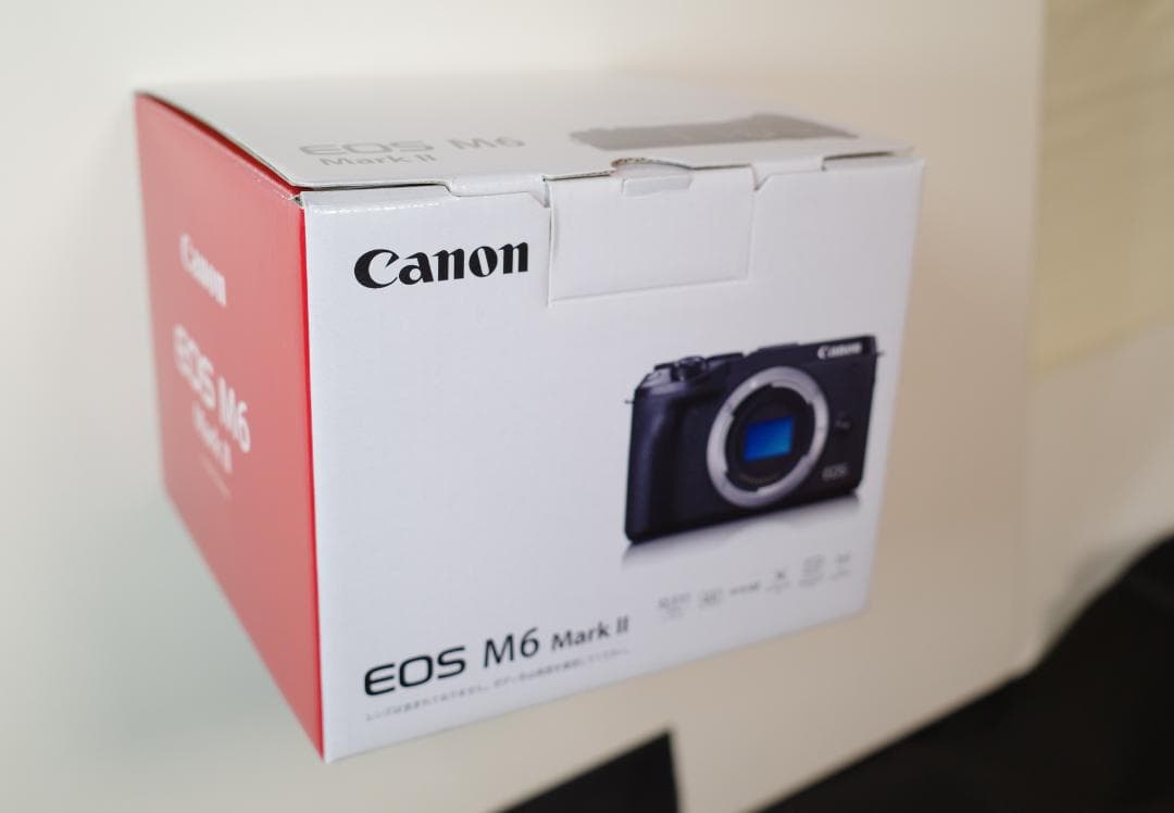 Canon EOS M6 Mark II ミラーレス一眼カメラ