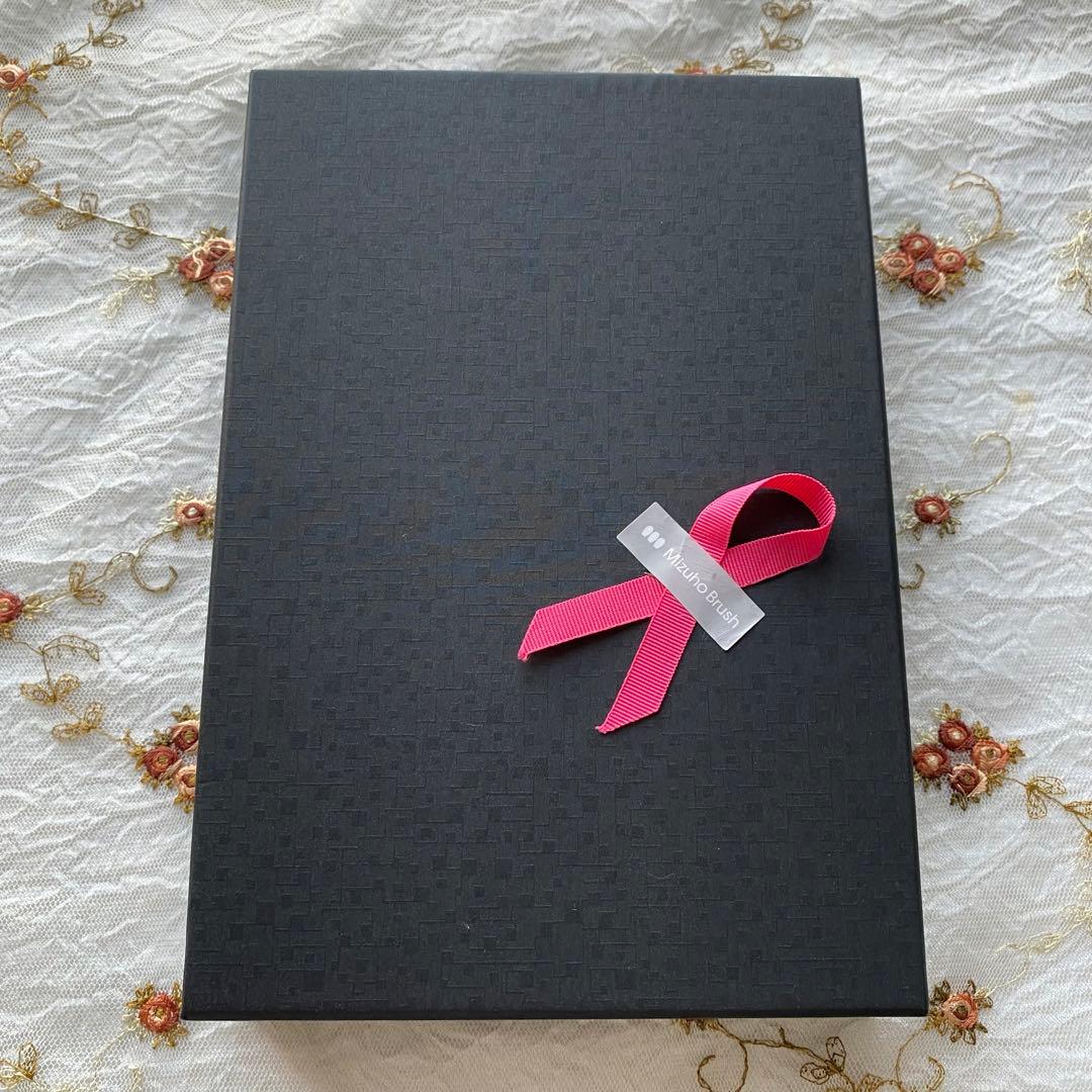 熊野筆　Mizuho Brush メイクブラシ　4本入り　ポーチ付き