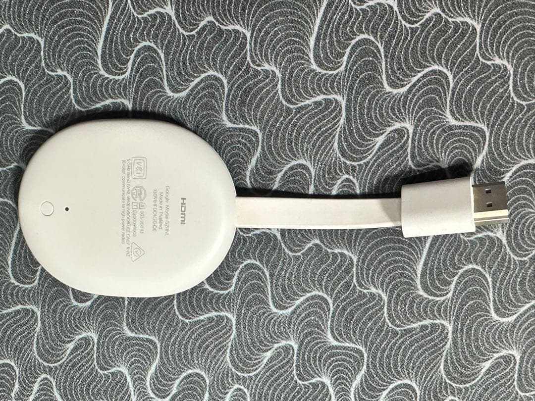 【中古美品！】Chromecast with Google TV G9N9N