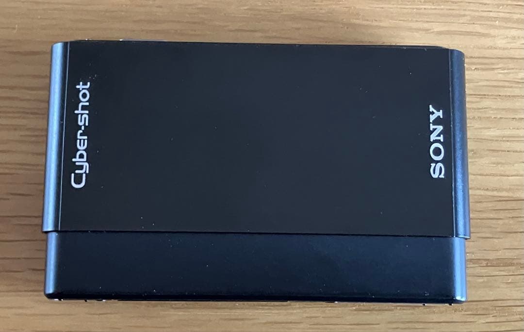 SONY デジタルカメラ サイバーショット DSC-T77 ブラック 付属品有り