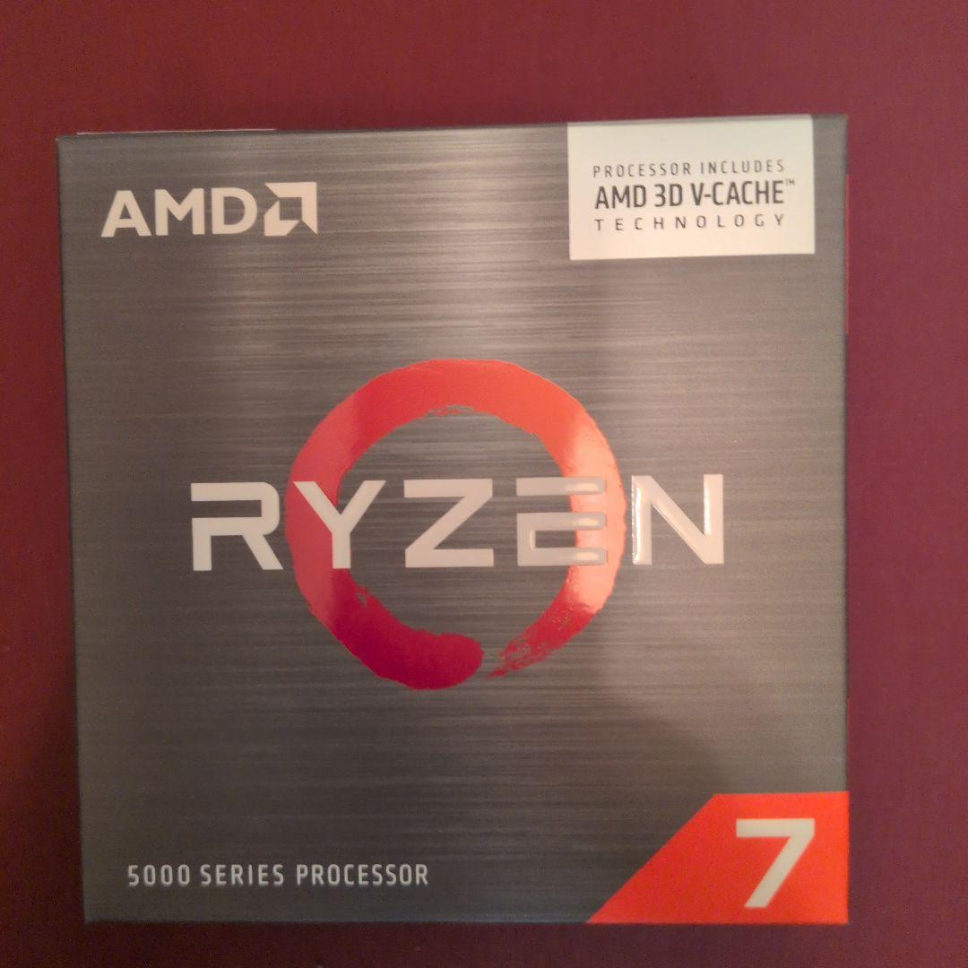 AMD Ryzen7　5800X3D CPU