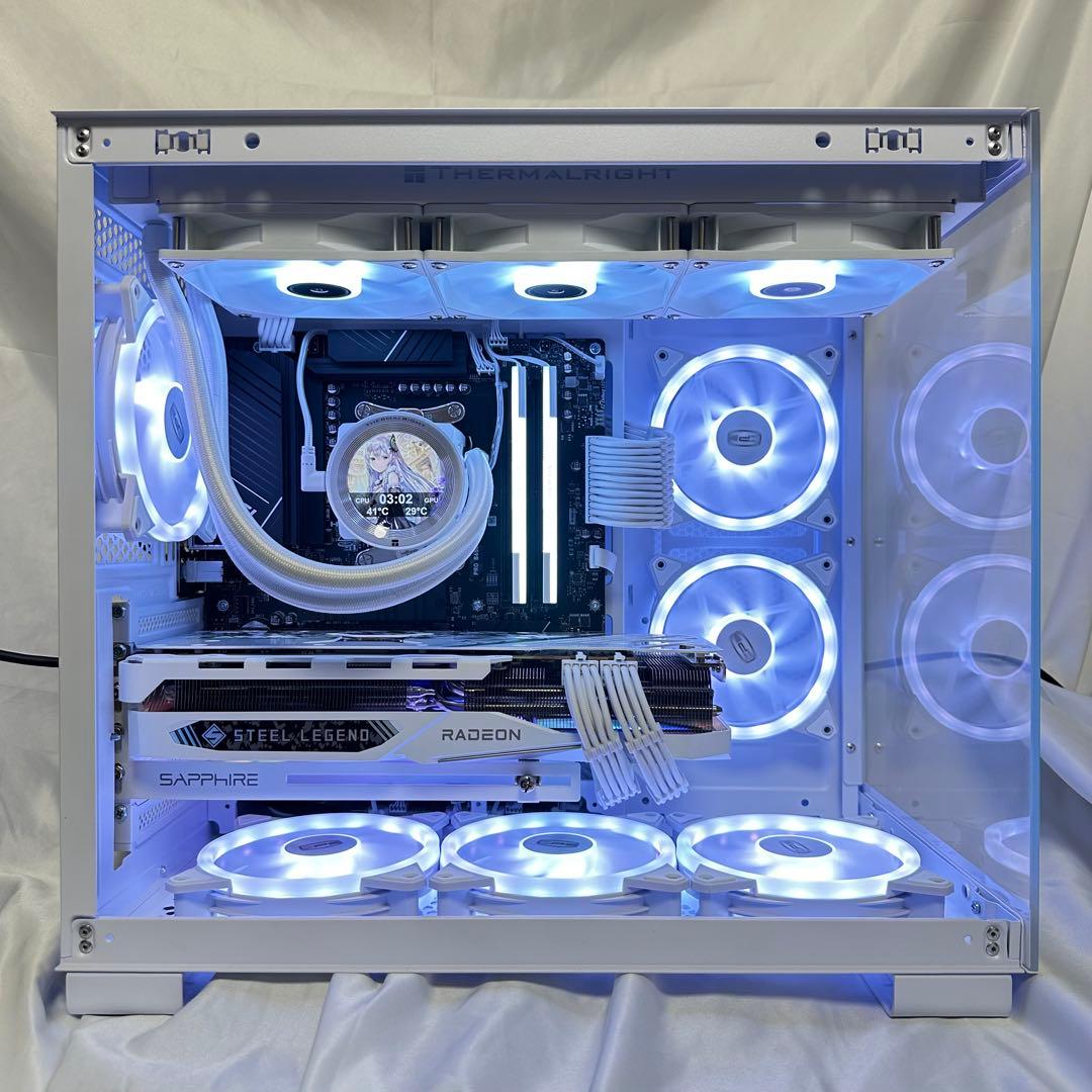 胡蝶さん専用　増設変更　ゲーミングPC