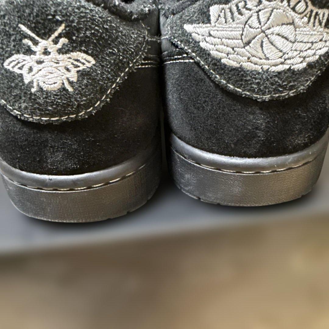 TravisScott x Air Jordan 1 Lowブラックファ ントム