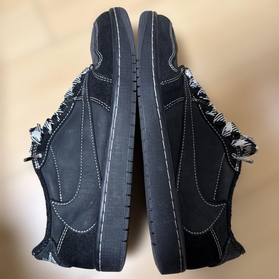 TravisScott x Air Jordan 1 Lowブラックファ ントム
