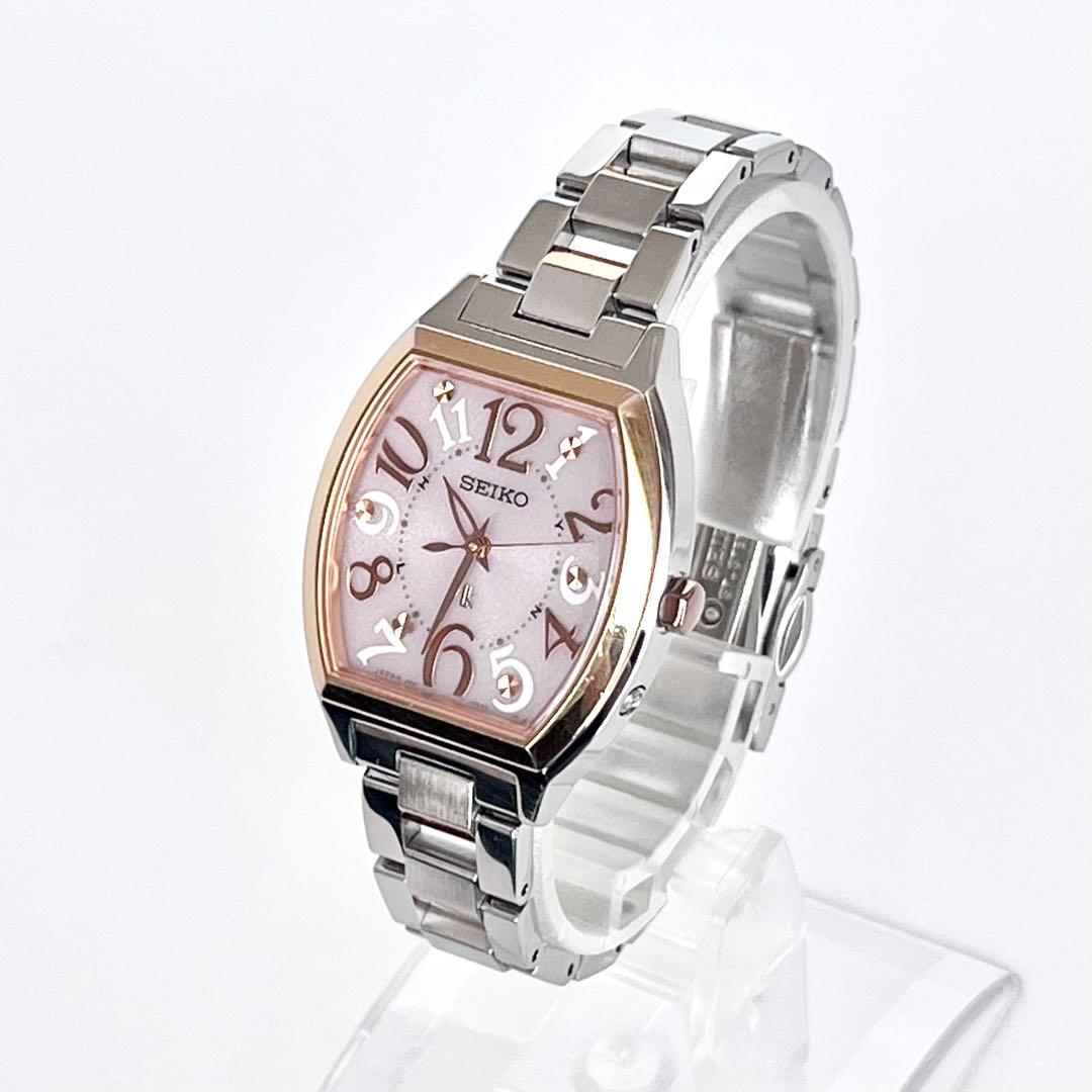 セイコー SEIKO ルキア レディース 腕時計 稼働 電波ソーラー s2039