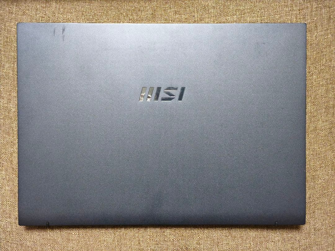 r*a様 MSI Prestige 13 AI Evo A1MG-4109JP