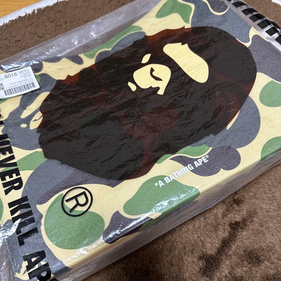 定価以下 新品未使用 APE エイプ ショッパー 2way バッグ グリーン