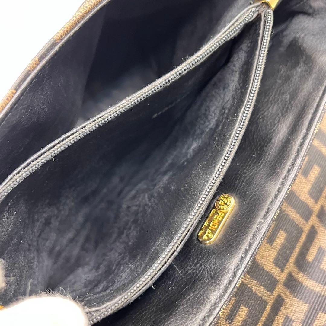 FENDI FFロゴ　2wayバッグ フェンディ