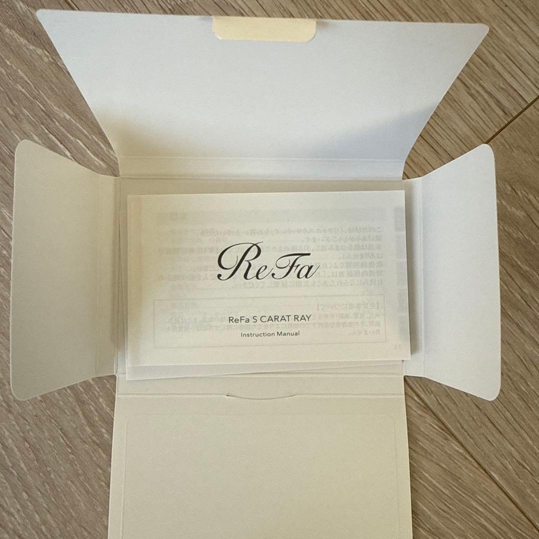 【未使用】ReFaエスカラットレイ 美顔ローラー