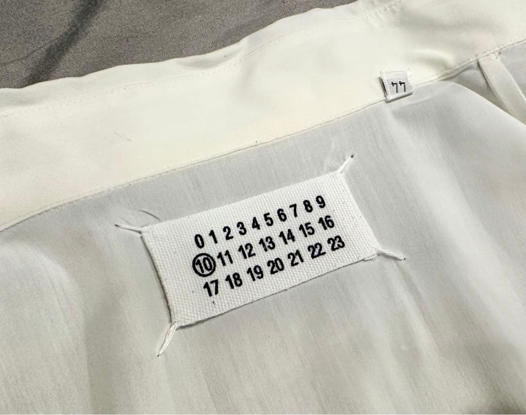 マルジェラ Maison Margiela 白シャツ メゾンマルジェラ