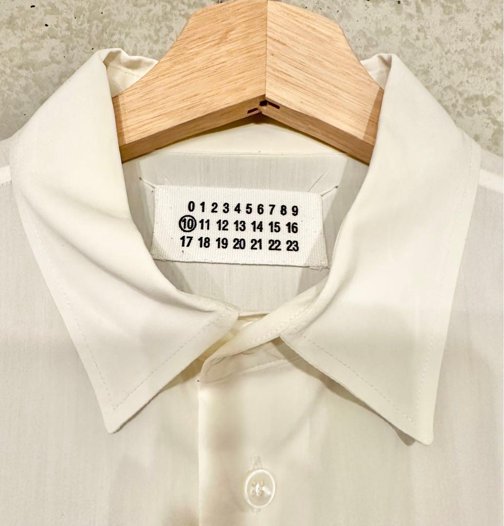 マルジェラ Maison Margiela 白シャツ メゾンマルジェラ