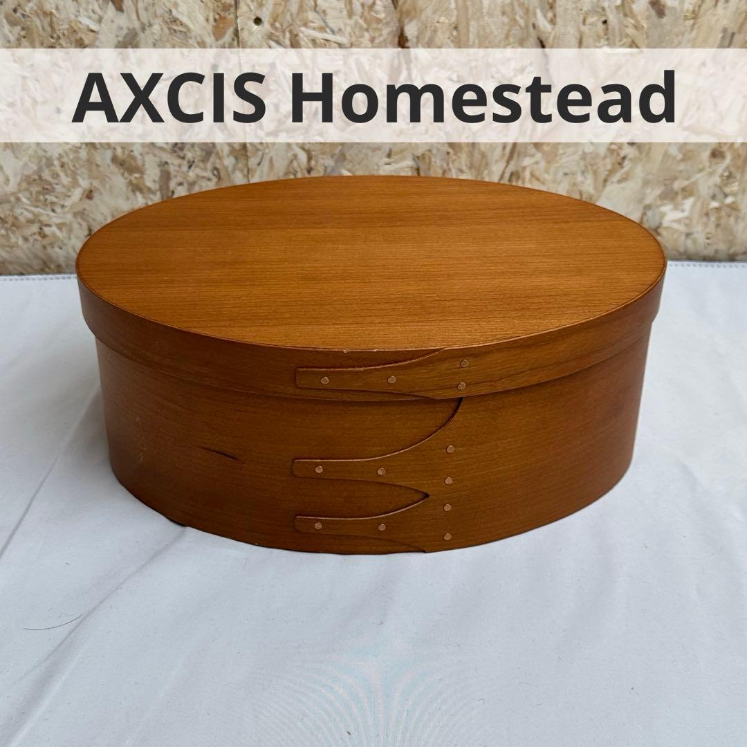 AXCIS stead / シェーカーオーバルボックス M