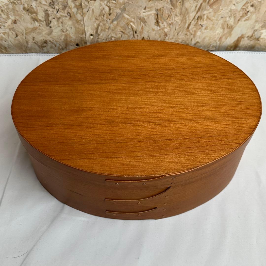 AXCIS stead / シェーカーオーバルボックス M