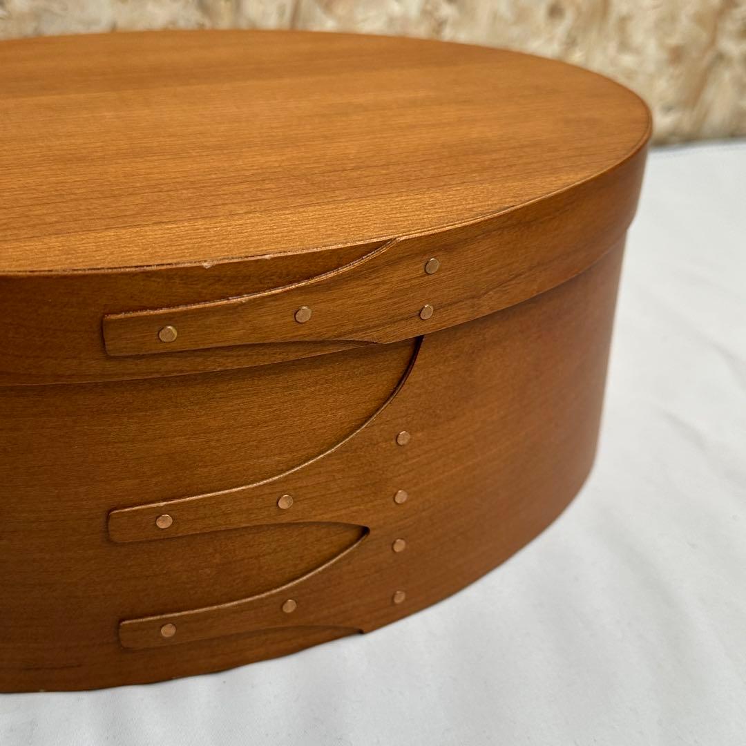 AXCIS stead / シェーカーオーバルボックス M