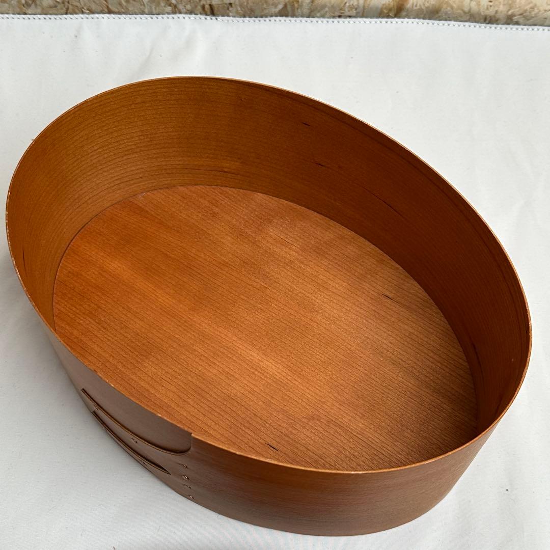 AXCIS stead / シェーカーオーバルボックス M