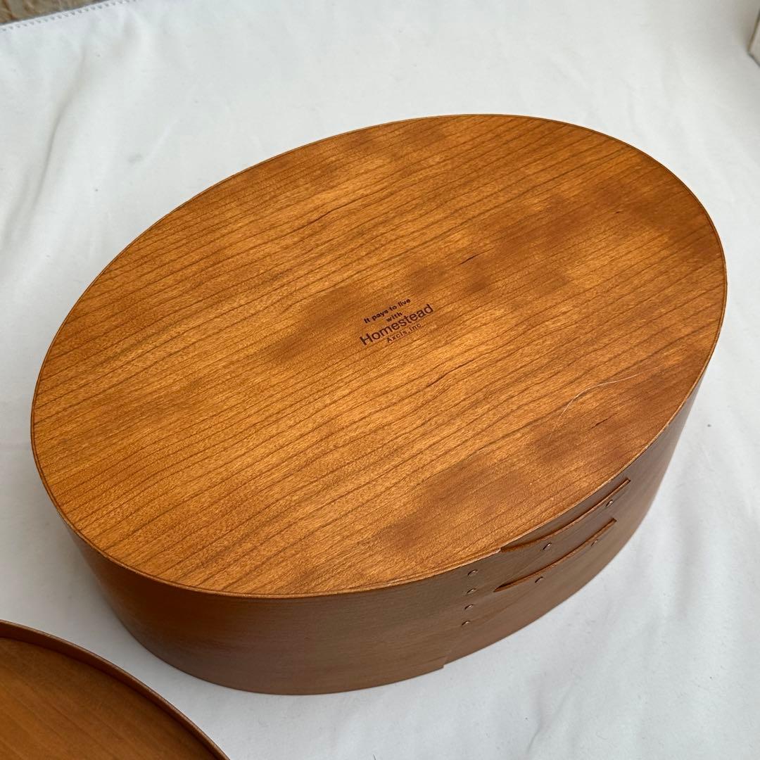 AXCIS stead / シェーカーオーバルボックス M