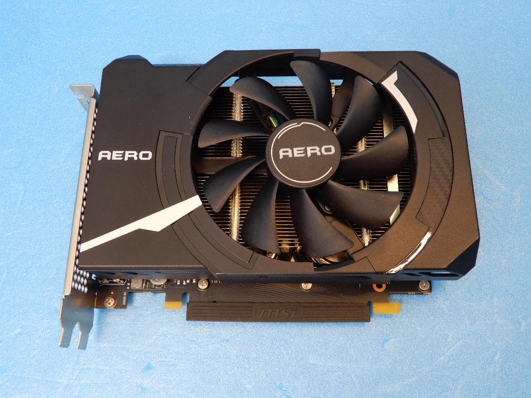 グラフィックボード・グラボ・ビデオカード MSI GeForce RTX3060Ti AERO ITX 8G OC
