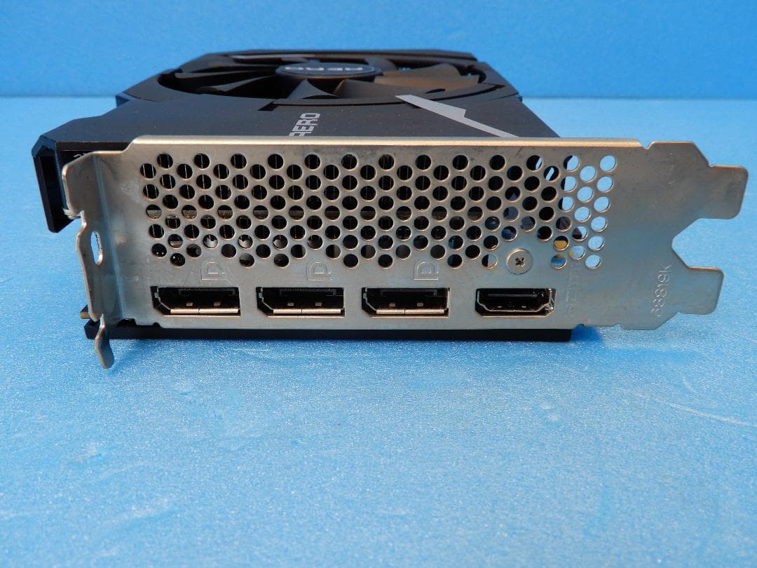 グラフィックボード・グラボ・ビデオカード MSI GeForce RTX3060Ti AERO ITX 8G OC