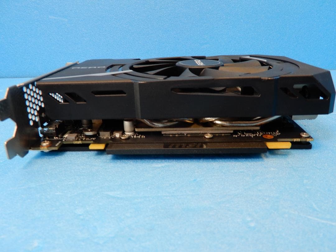 グラフィックボード・グラボ・ビデオカード MSI GeForce RTX3060Ti AERO ITX 8G OC