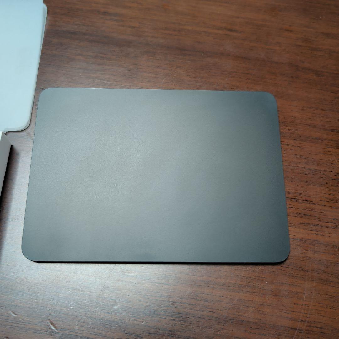 【美品】Magic Trackpad USB-C ブラック 付属品完備使用1か月