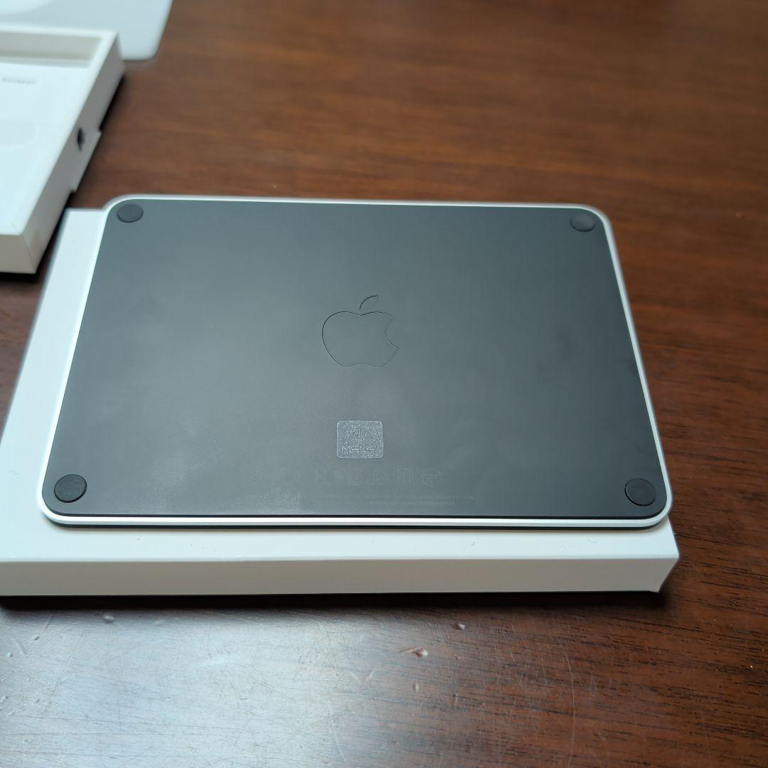 【美品】Magic Trackpad USB-C ブラック 付属品完備使用1か月