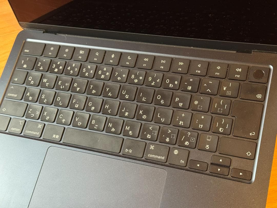 13インチMacBook Air M2 24GB 2TB ミッドナイト