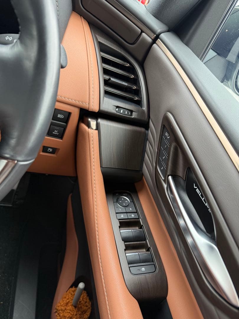 ヴェルファイア40 インテリアパネル8点4セット