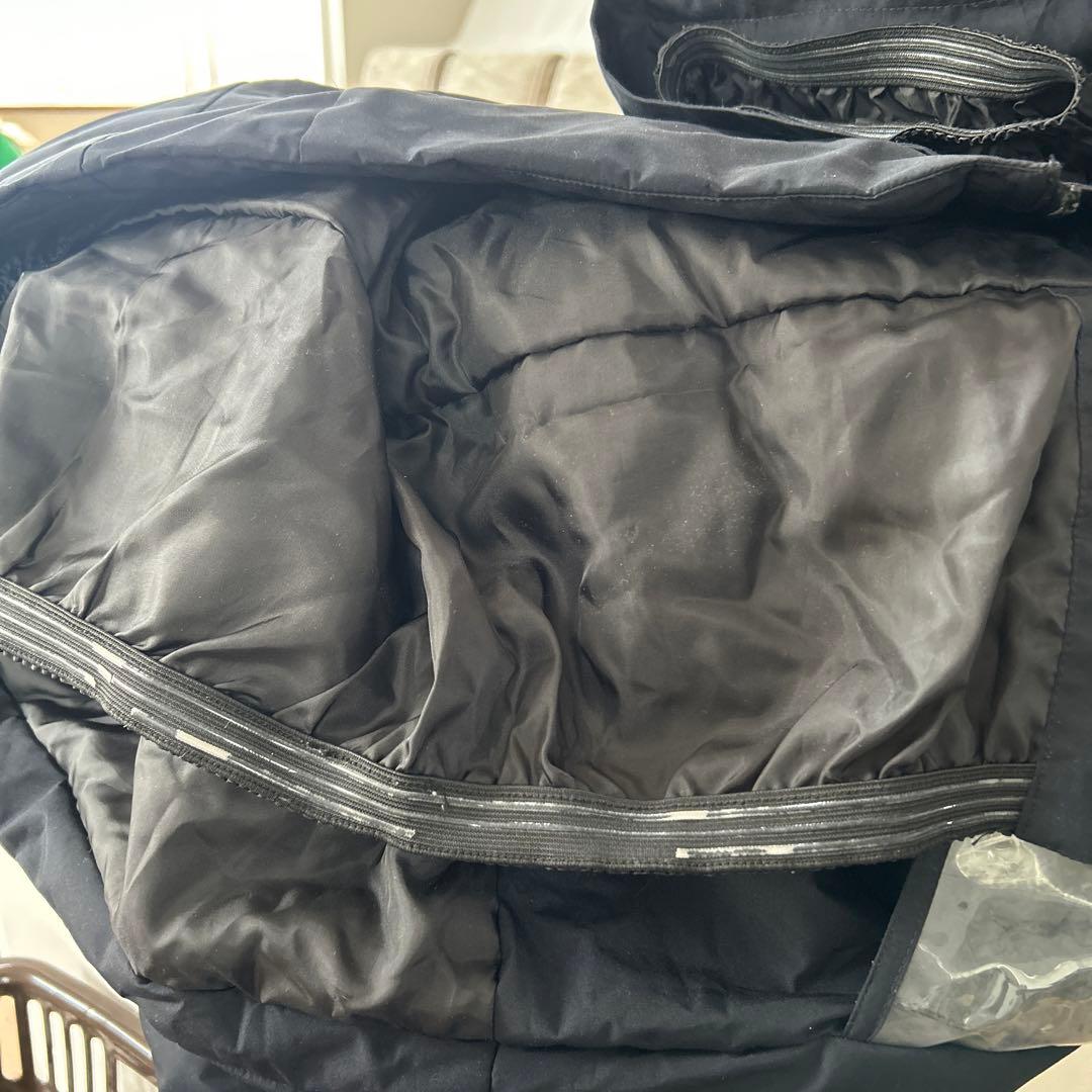 +phenix フェニックス ボードウェア ブラック 上下 GORE-TEX