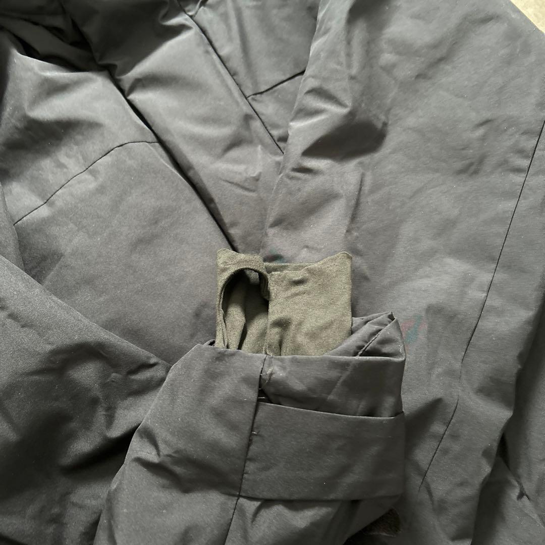 +phenix フェニックス ボードウェア ブラック 上下 GORE-TEX