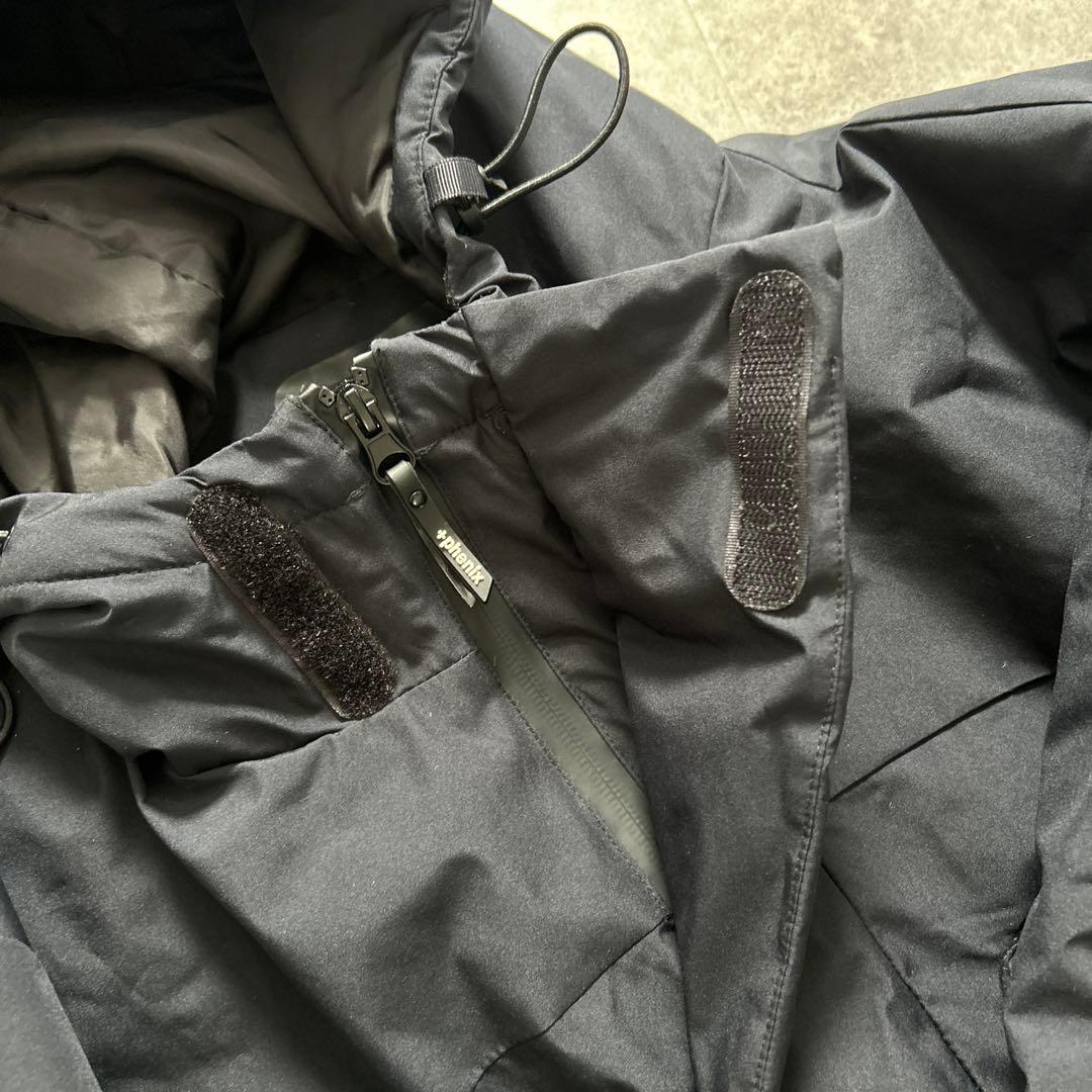 +phenix フェニックス ボードウェア ブラック 上下 GORE-TEX