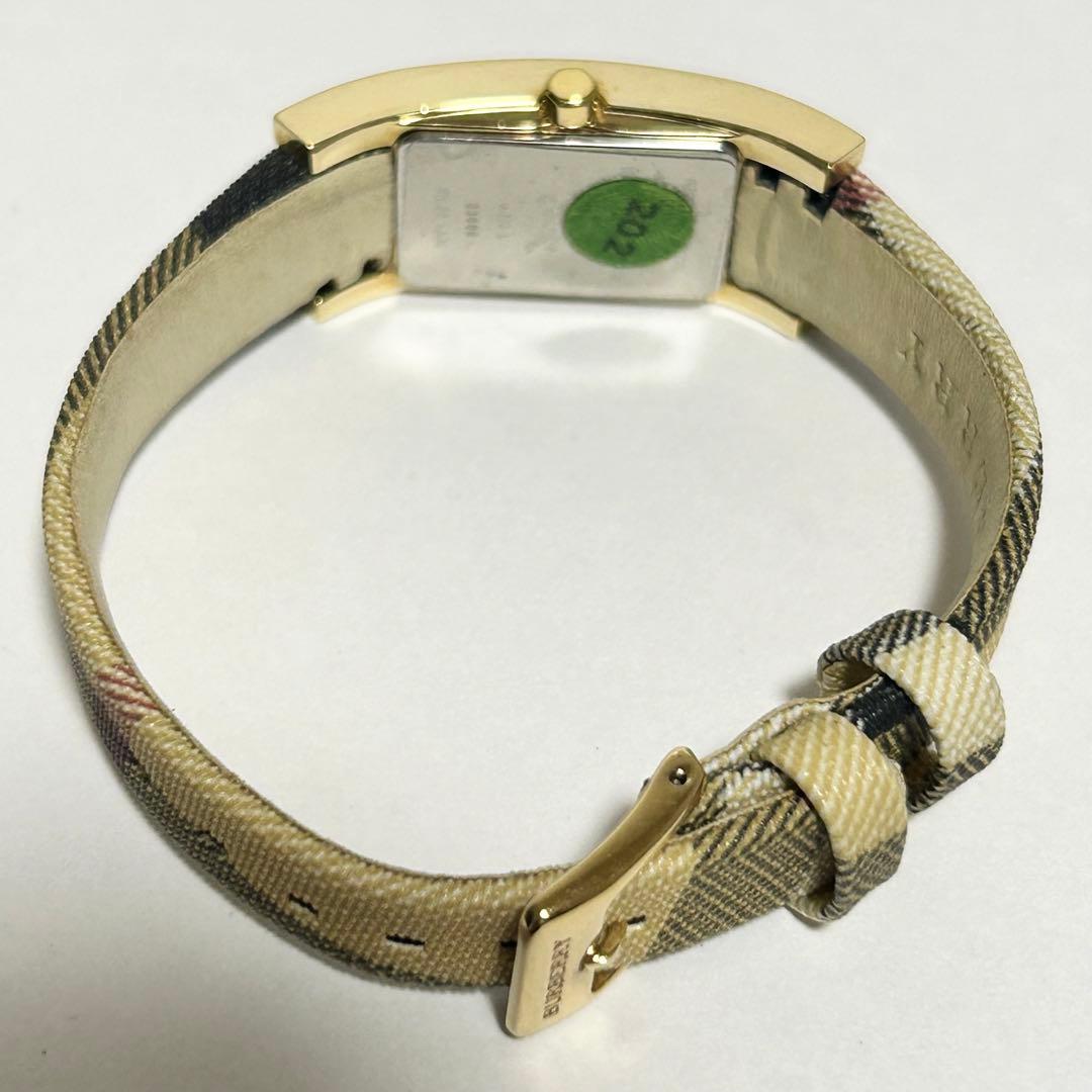 稼働/新品電池 BURBERRY バーバリー ノバチェック 14000L