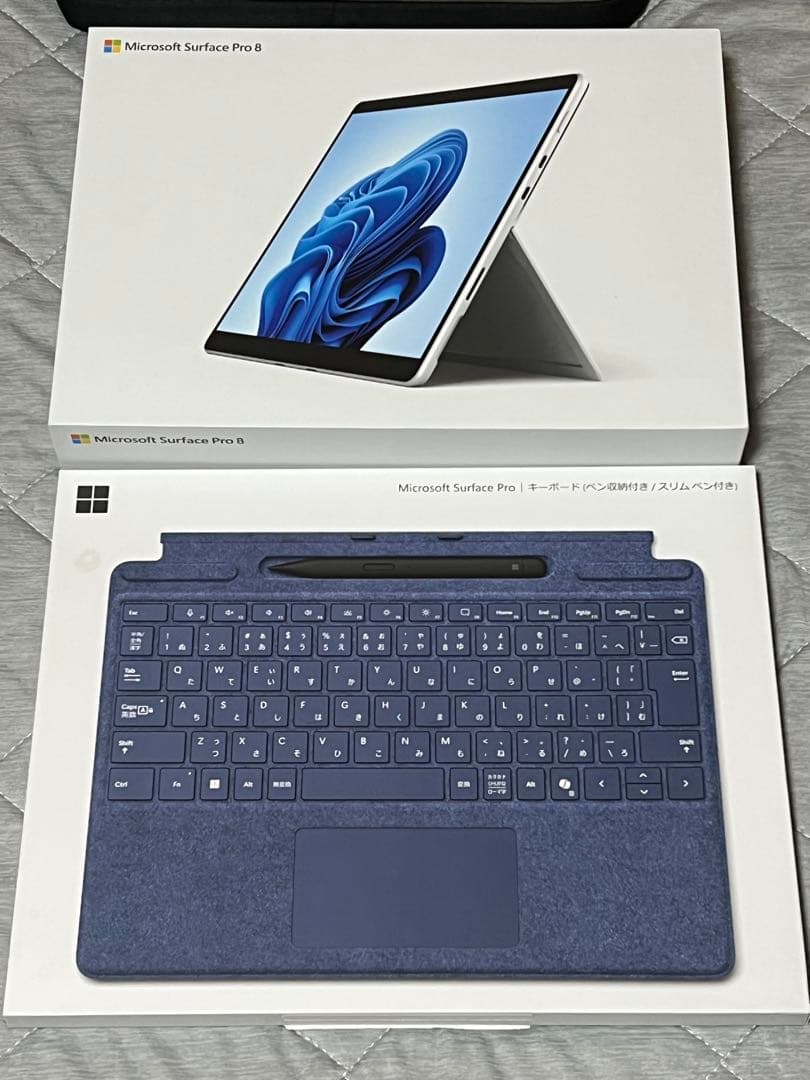Surfacepro8 キーボード付 16GBメモリ CORE i7 256GB