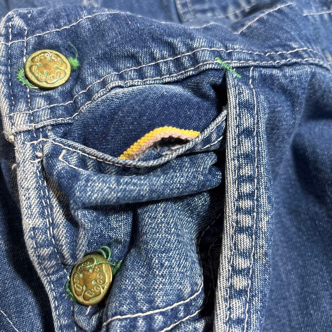 OSHKOSH B’GOSH 60s〜70s デニムオーバーオール